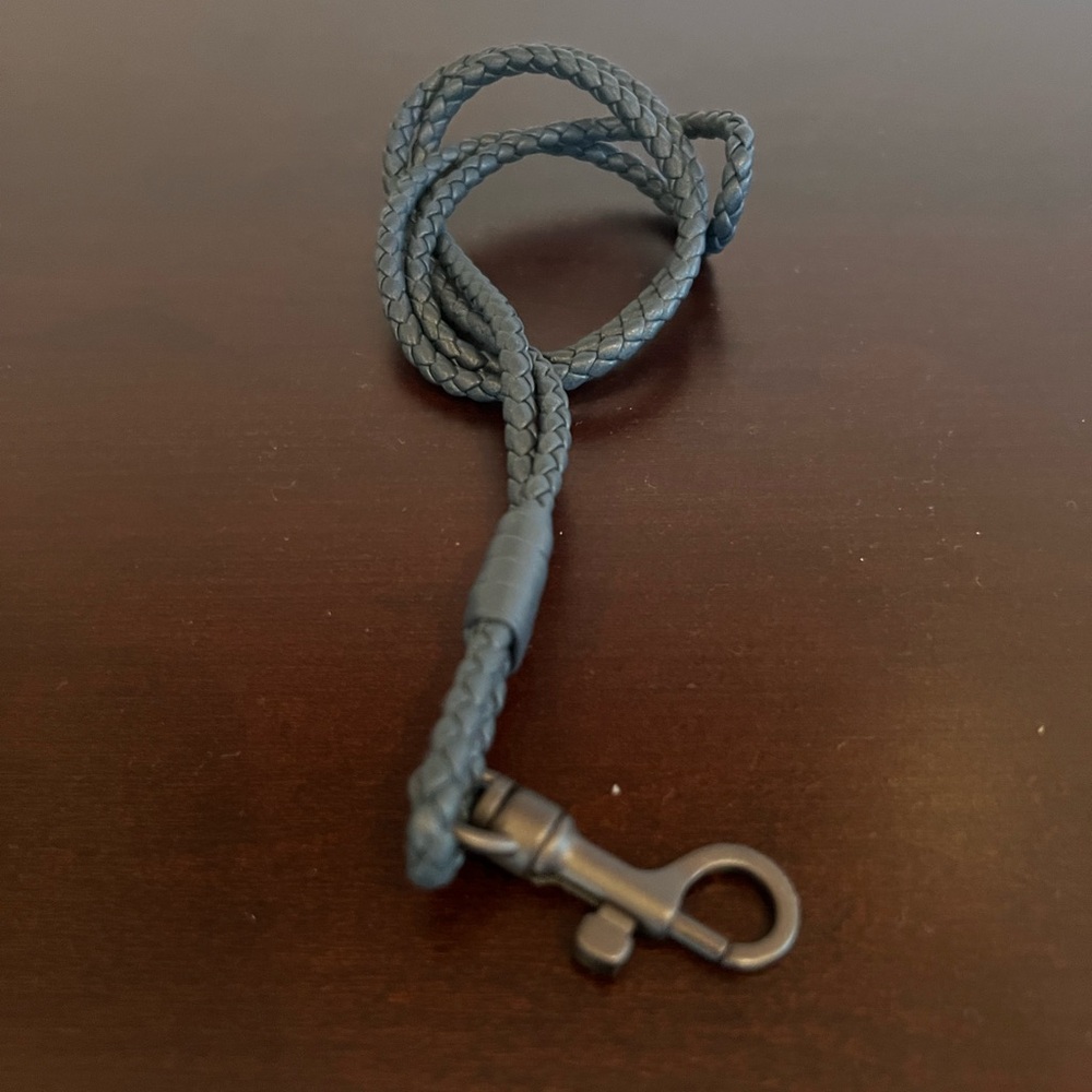 BOTTEGA VENETA KEYCHAIN LANYARD